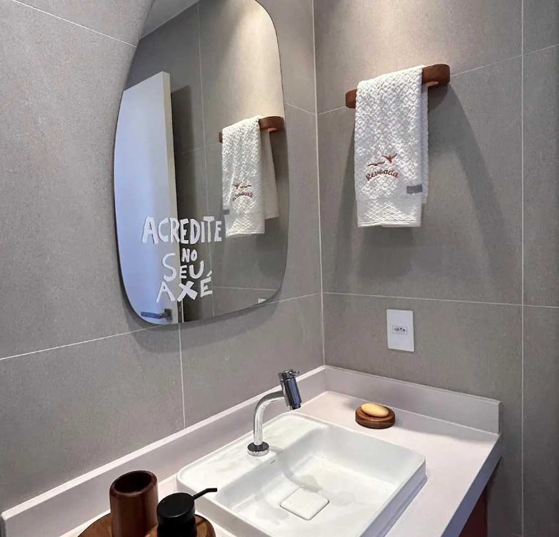 Apartment Flat Revoada - Apto 2 Suites - Cais Eco Resort Em Muro Alto - Porto De Galinhas