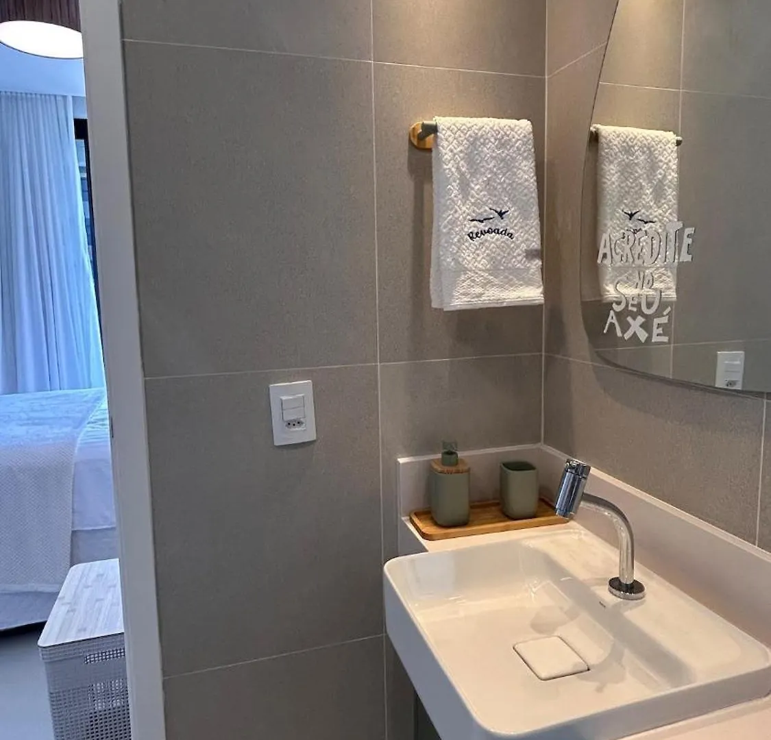 Flat Revoada - Apto 2 Suites - Cais Eco Resort Em Muro Alto - Porto De Galinhas 0*,