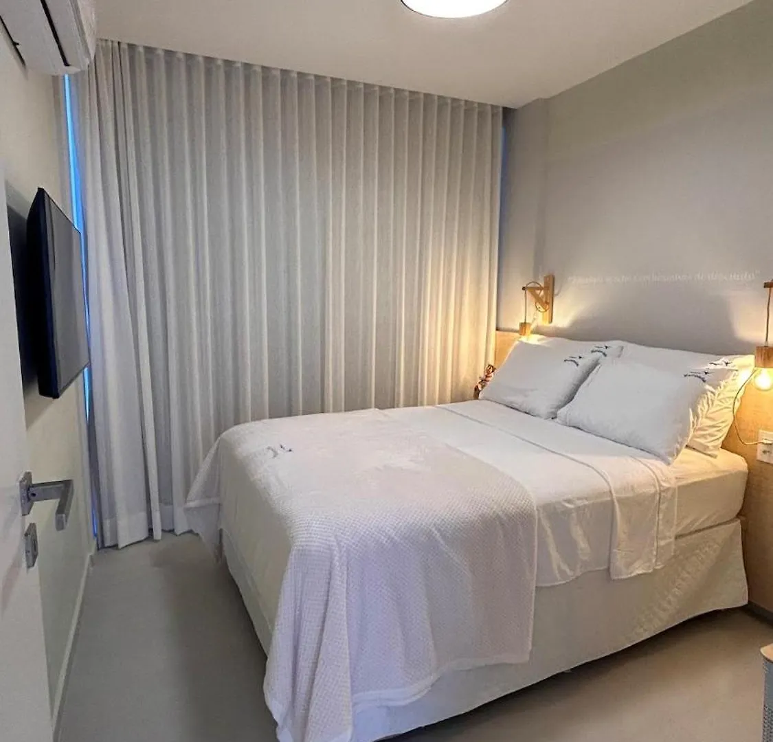 Flat Revoada - Apto 2 Suites - Cais Eco Resort Em Muro Alto - Porto De Galinhas Apartment