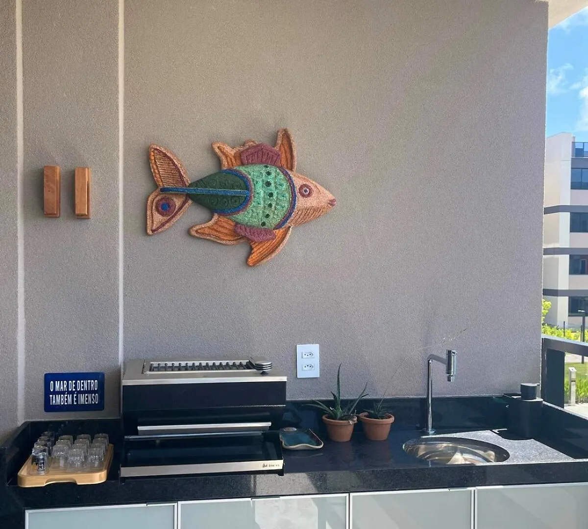 Apartment Flat Revoada - Apto 2 Suites - Cais Eco Resort Em Muro Alto - Porto De Galinhas Brazil