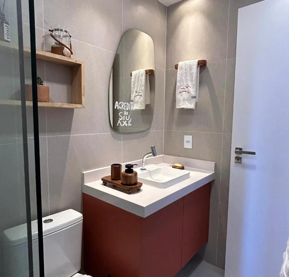 Flat Revoada - Apto 2 Suites - Cais Eco Resort Em Muro Alto - Porto De Galinhas