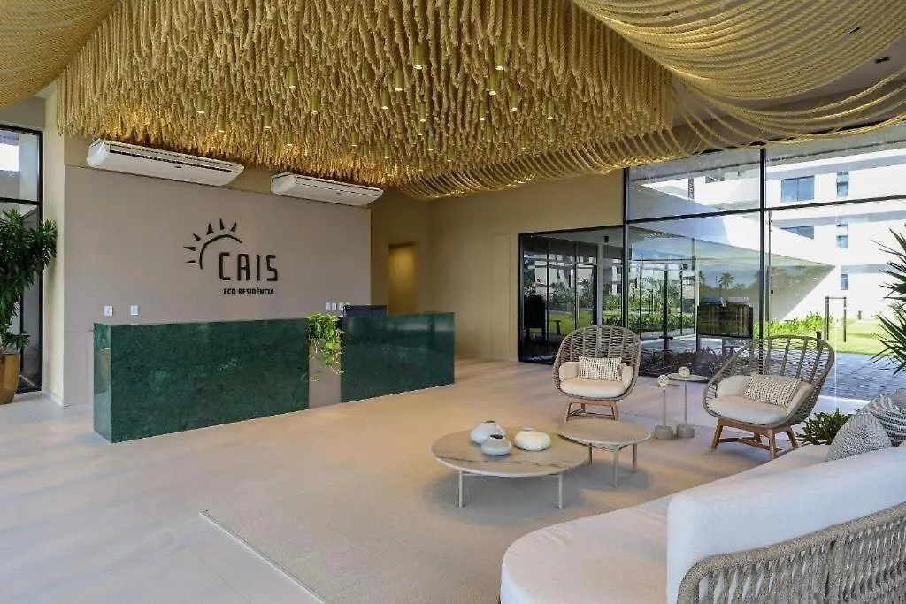 Apartment Flat Revoada - Apto 2 Suites - Cais Eco Resort Em Muro Alto - Porto De Galinhas