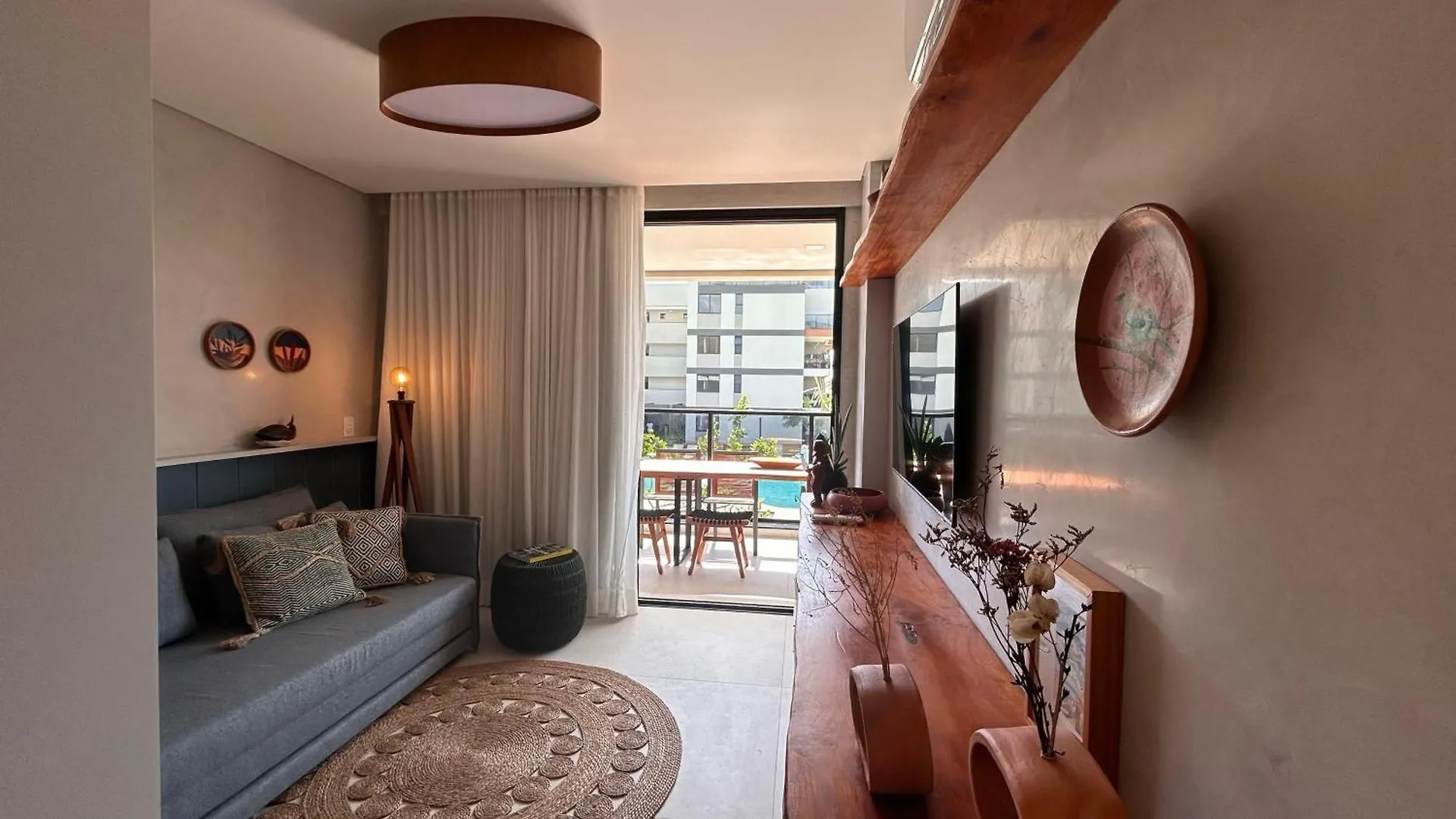 Flat Revoada - Apto 2 Suites - Cais Eco Resort Em Muro Alto - Porto De Galinhas
