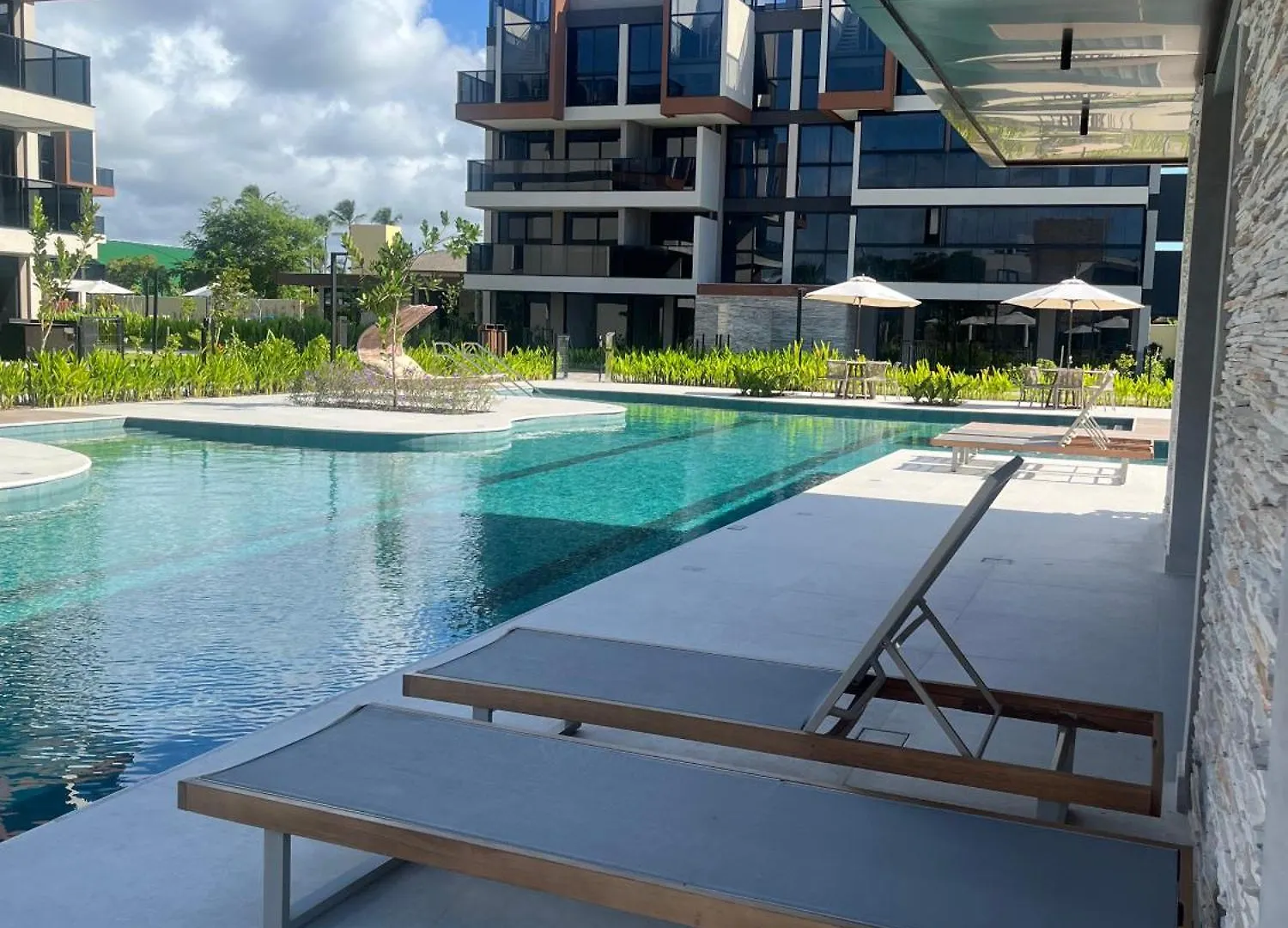 Flat Revoada - Apto 2 Suites - Cais Eco Resort Em Muro Alto - Porto De Galinhas 0*,  Brazil
