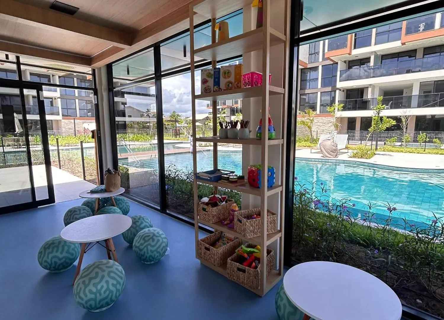 Flat Revoada - Apto 2 Suites - Cais Eco Resort Em Muro Alto - Porto De Galinhas