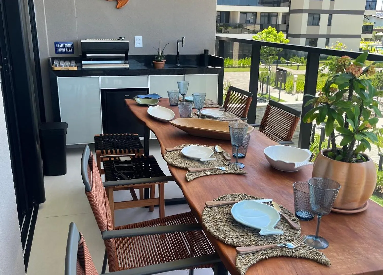 Flat Revoada - Apto 2 Suites - Cais Eco Resort Em Muro Alto - Porto De Galinhas