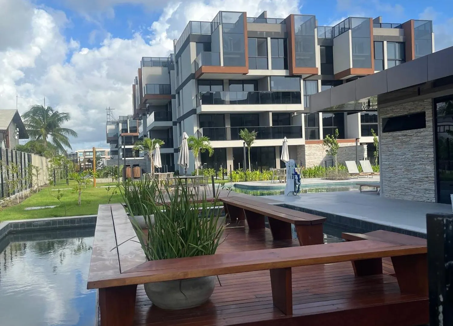 Flat Revoada - Apto 2 Suites - Cais Eco Resort Em Muro Alto - Porto De Galinhas 0*,