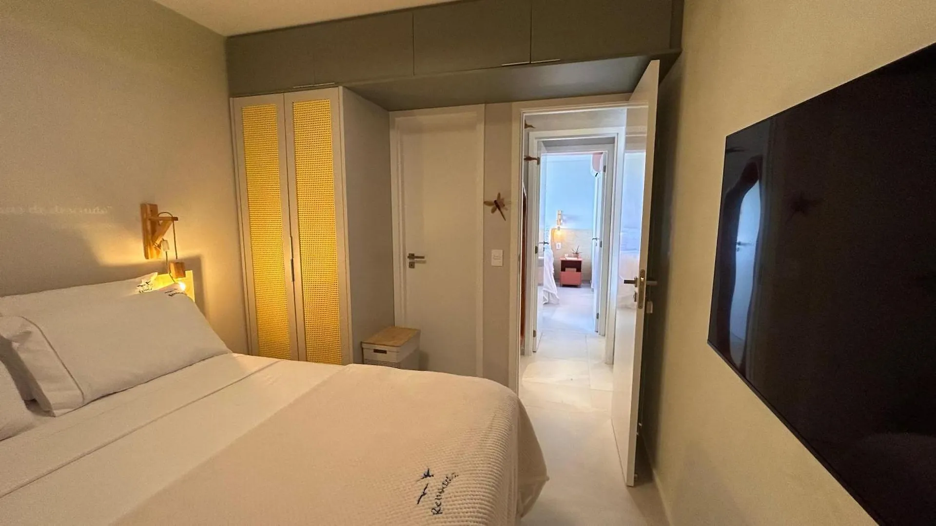 Flat Revoada - Apto 2 Suites - Cais Eco Resort Em Muro Alto - Porto De Galinhas