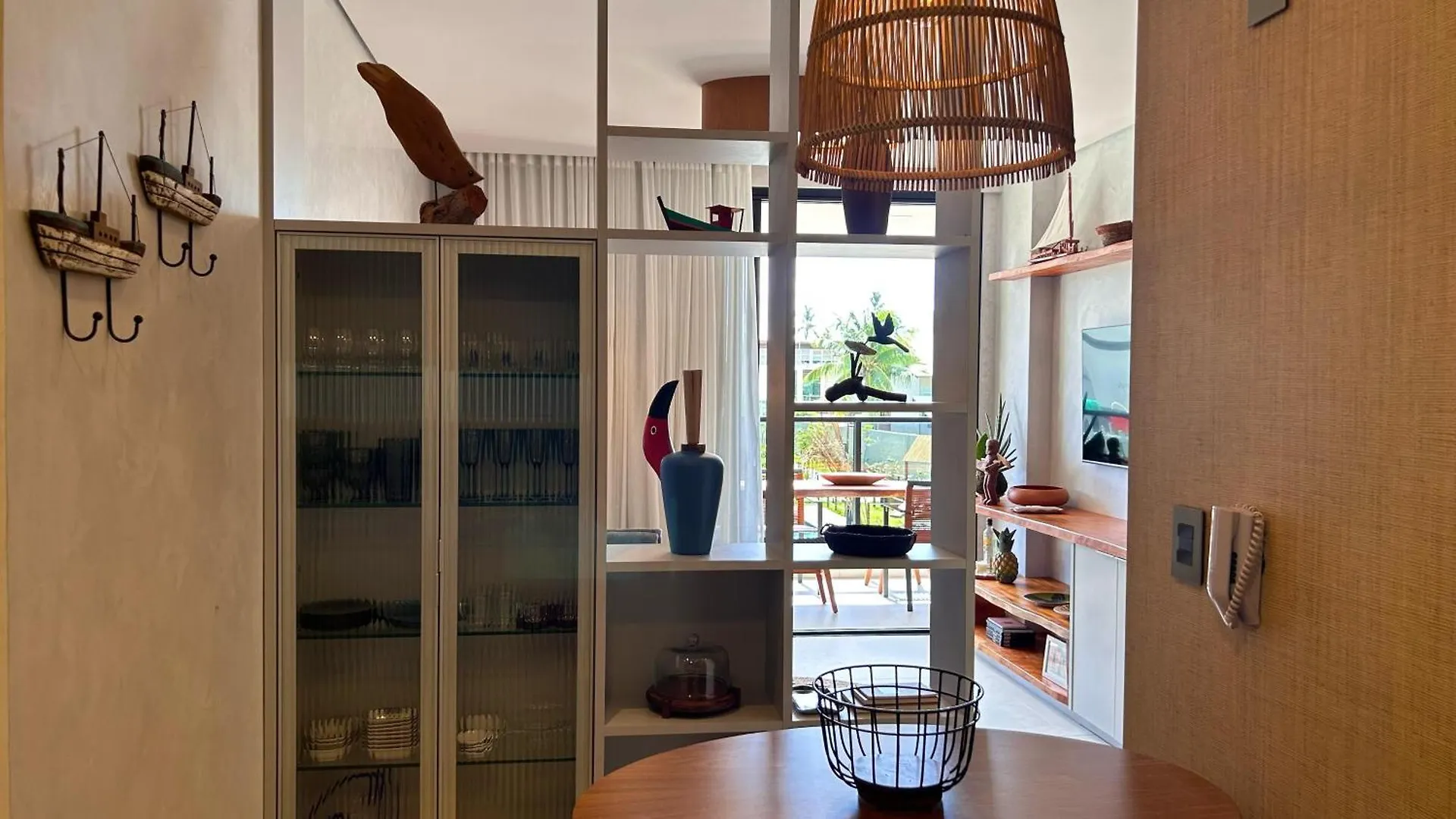 Flat Revoada - Apto 2 Suites - Cais Eco Resort Em Muro Alto - Porto De Galinhas