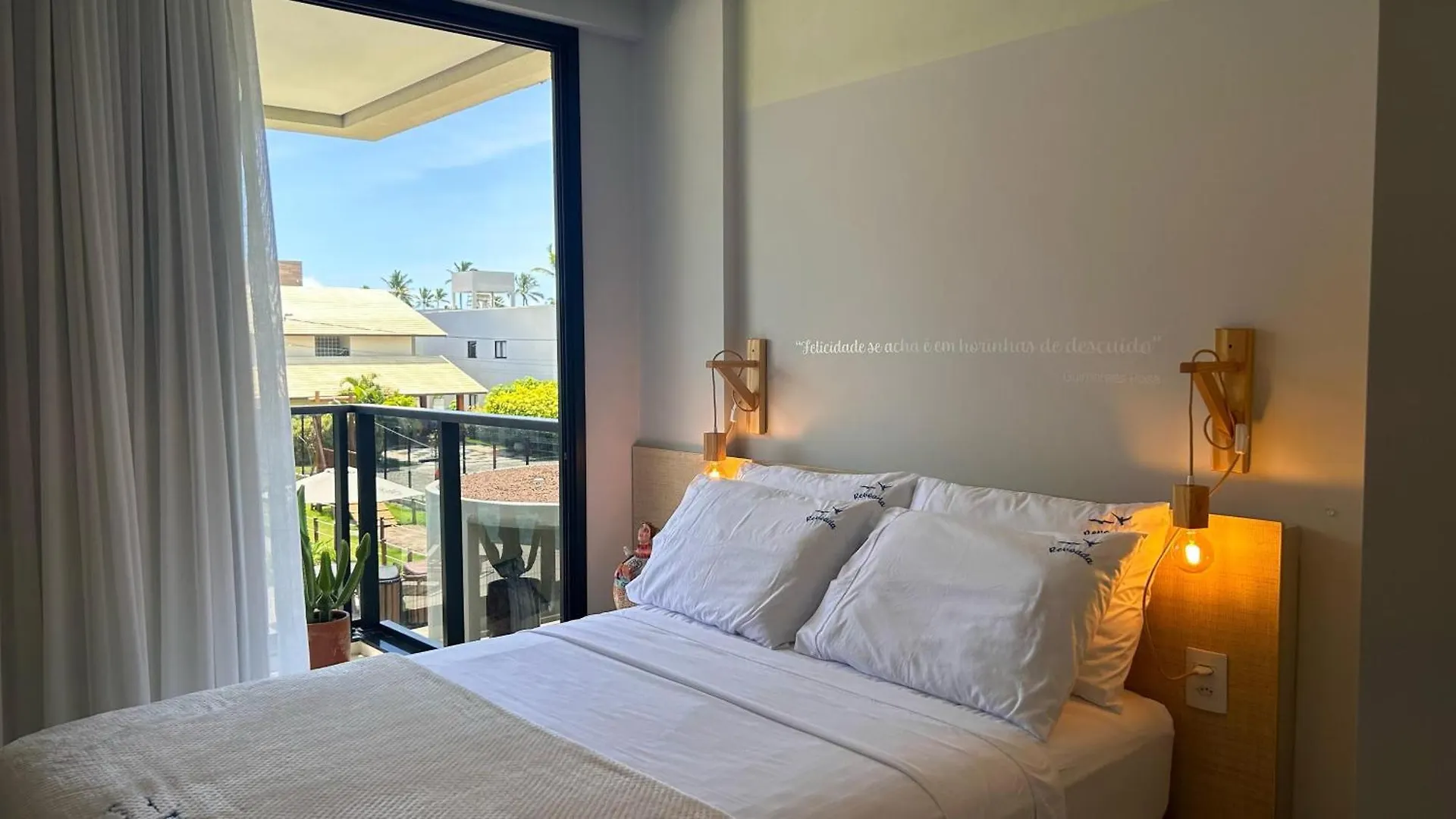 Apartment Flat Revoada - Apto 2 Suites - Cais Eco Resort Em Muro Alto - Porto De Galinhas