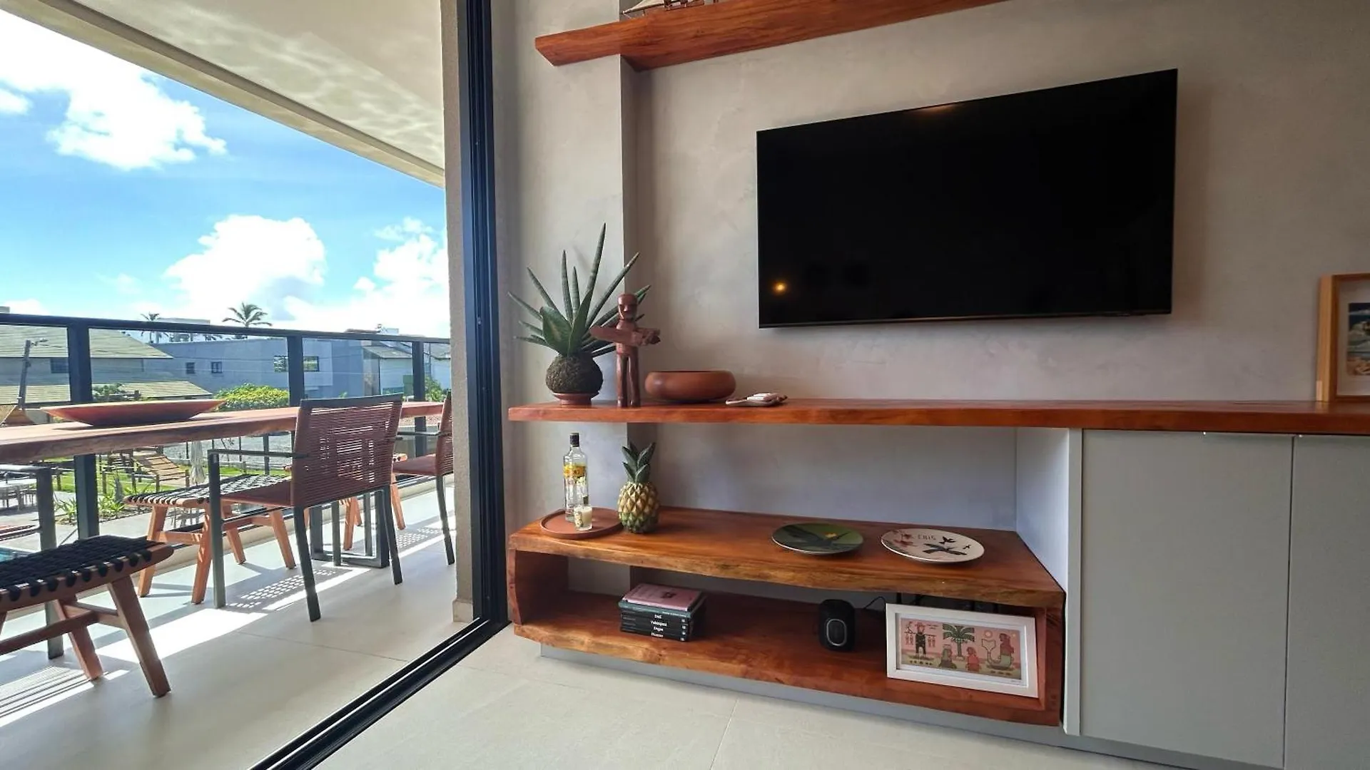 Flat Revoada - Apto 2 Suites - Cais Eco Resort Em Muro Alto - Porto De Galinhas 0*,