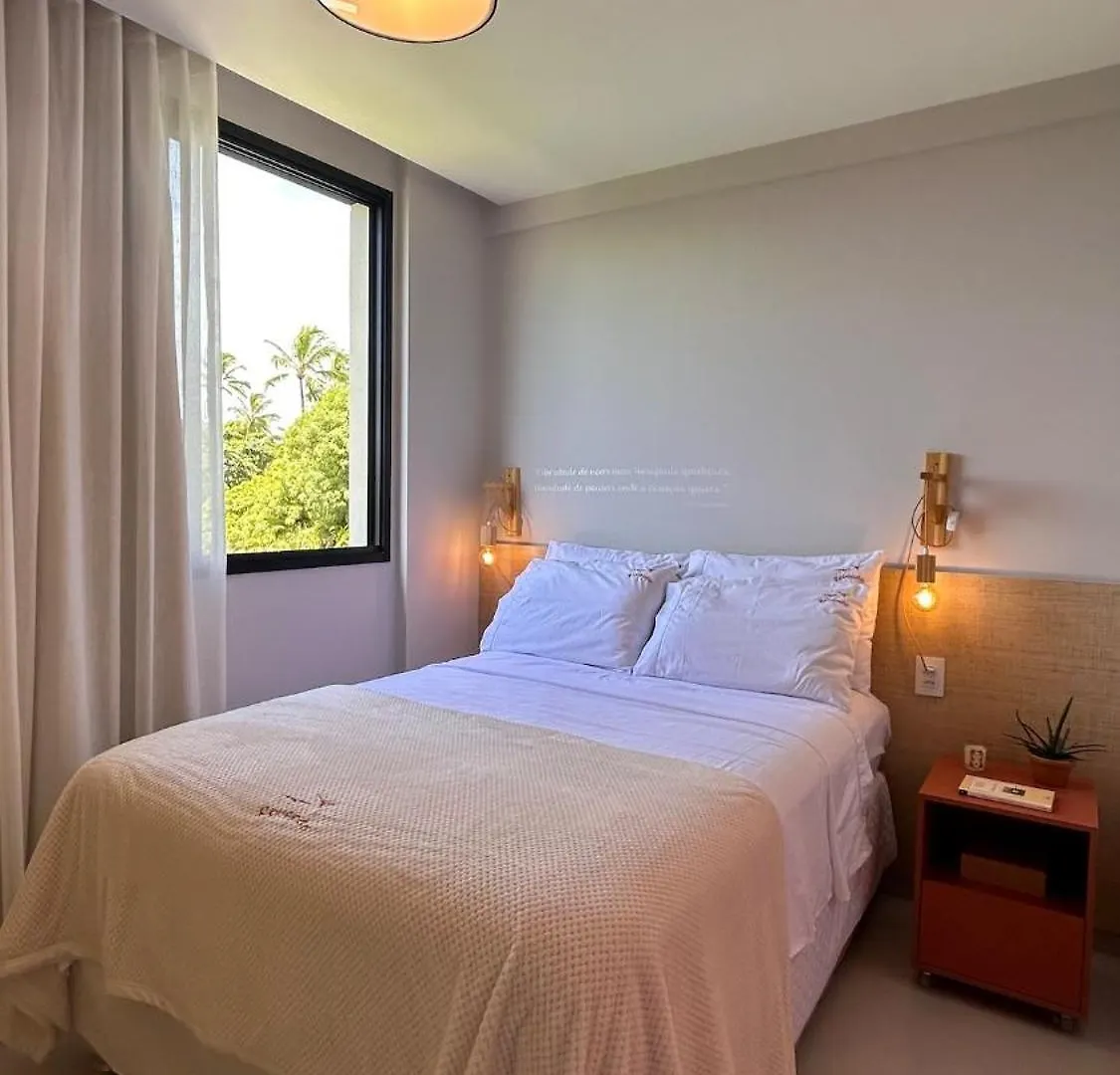 Daire Flat Revoada - Apto 2 Suites - Cais Eco Resort Em Muro Alto - Pôrto das Galinhas