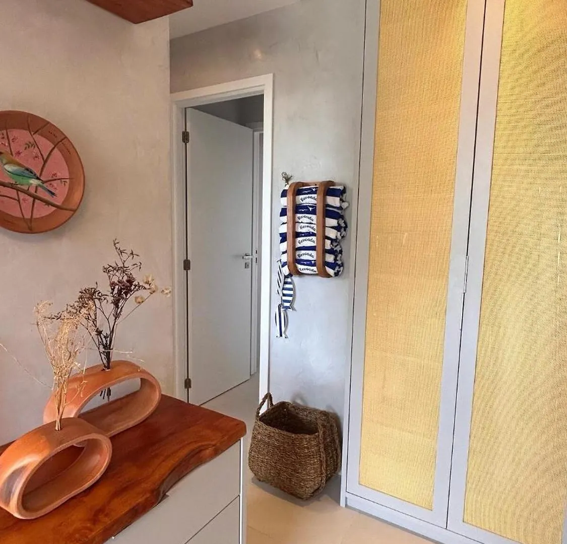 Flat Revoada - Apto 2 Suites - Cais Eco Resort Em Muro Alto - Pôrto das Galinhas 0*,  Brezilya