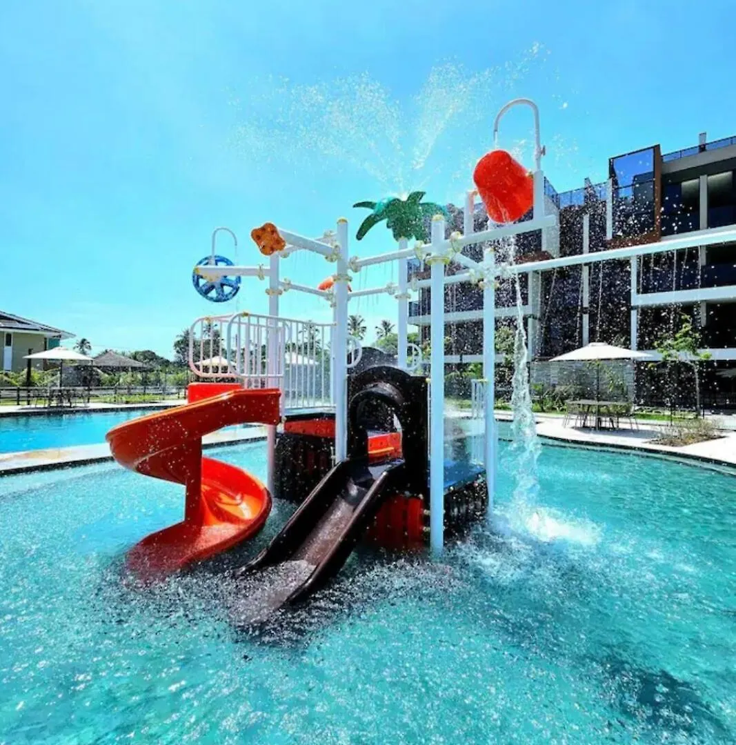 Daire Flat Revoada - Apto 2 Suites - Cais Eco Resort Em Muro Alto - Pôrto das Galinhas Brezilya
