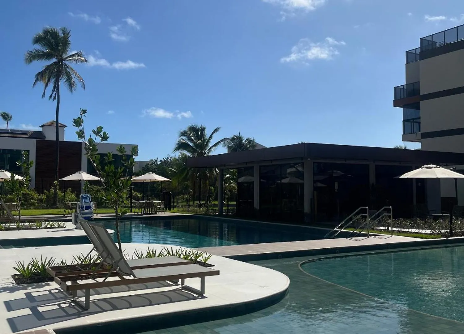 Daire Flat Revoada - Apto 2 Suites - Cais Eco Resort Em Muro Alto - Pôrto das Galinhas