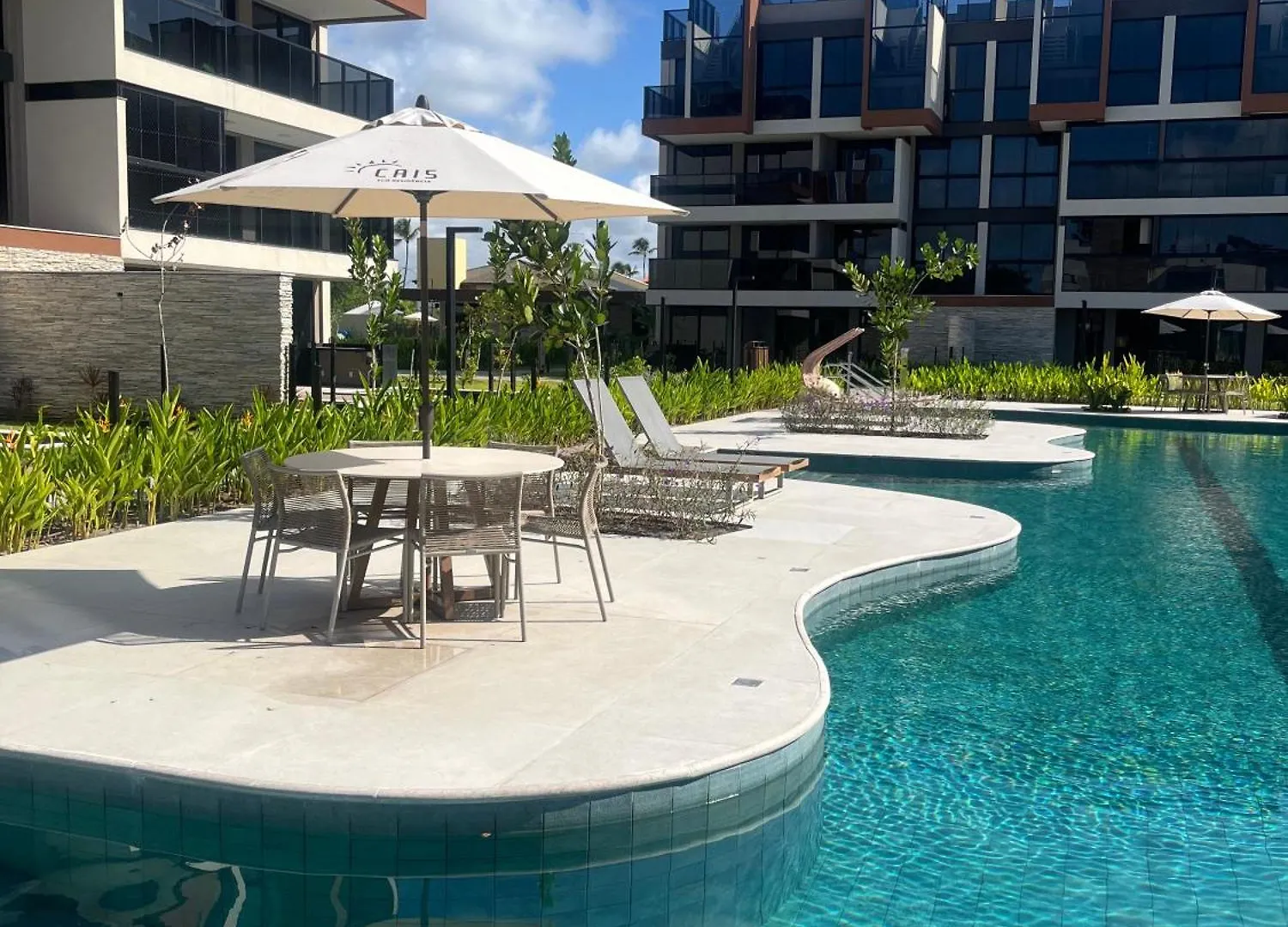 Flat Revoada - Apto 2 Suites - Cais Eco Resort Em Muro Alto - Pôrto das Galinhas Brezilya