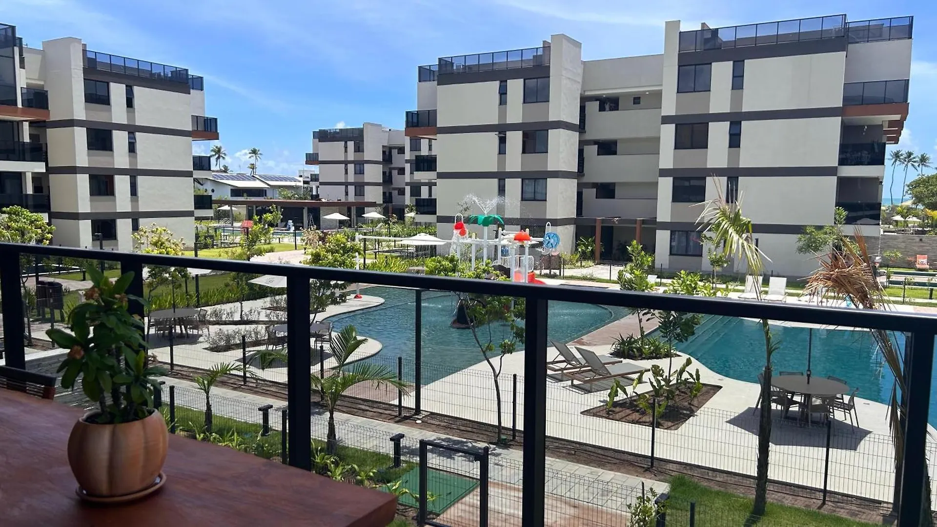 Daire Flat Revoada - Apto 2 Suites - Cais Eco Resort Em Muro Alto - Pôrto das Galinhas Brezilya