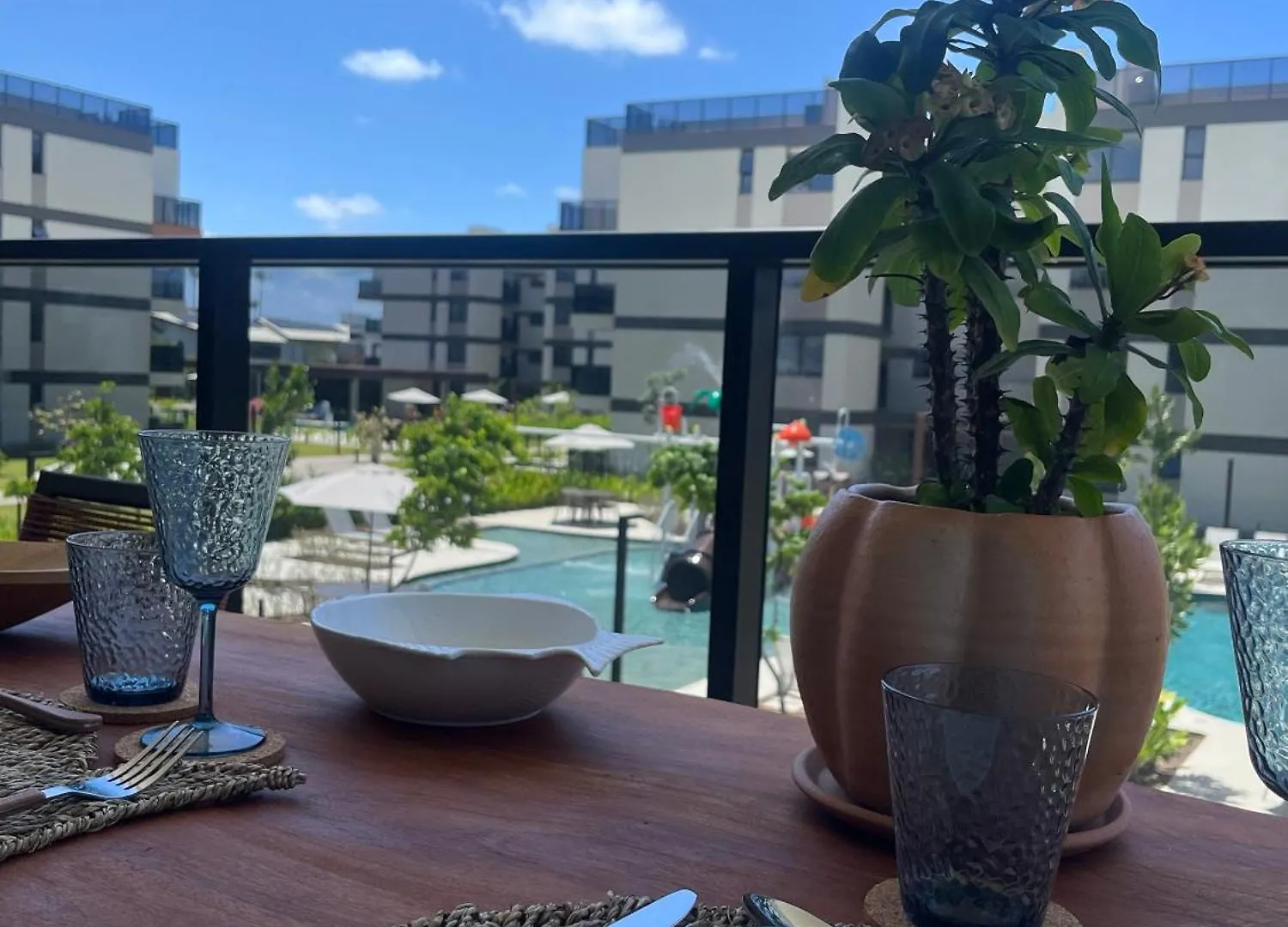 Flat Revoada - Apto 2 Suites - Cais Eco Resort Em Muro Alto - Pôrto das Galinhas