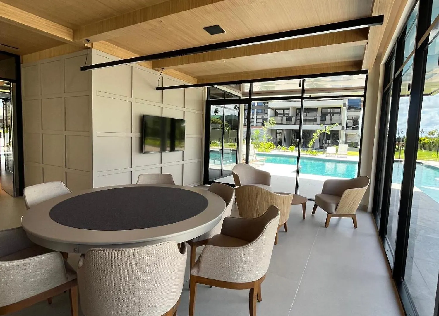 Flat Revoada - Apto 2 Suites - Cais Eco Resort Em Muro Alto - Pôrto das Galinhas Brezilya