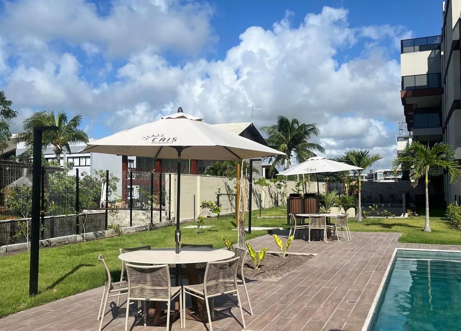 Flat Revoada - Apto 2 Suites - Cais Eco Resort Em Muro Alto - Pôrto das Galinhas Daire