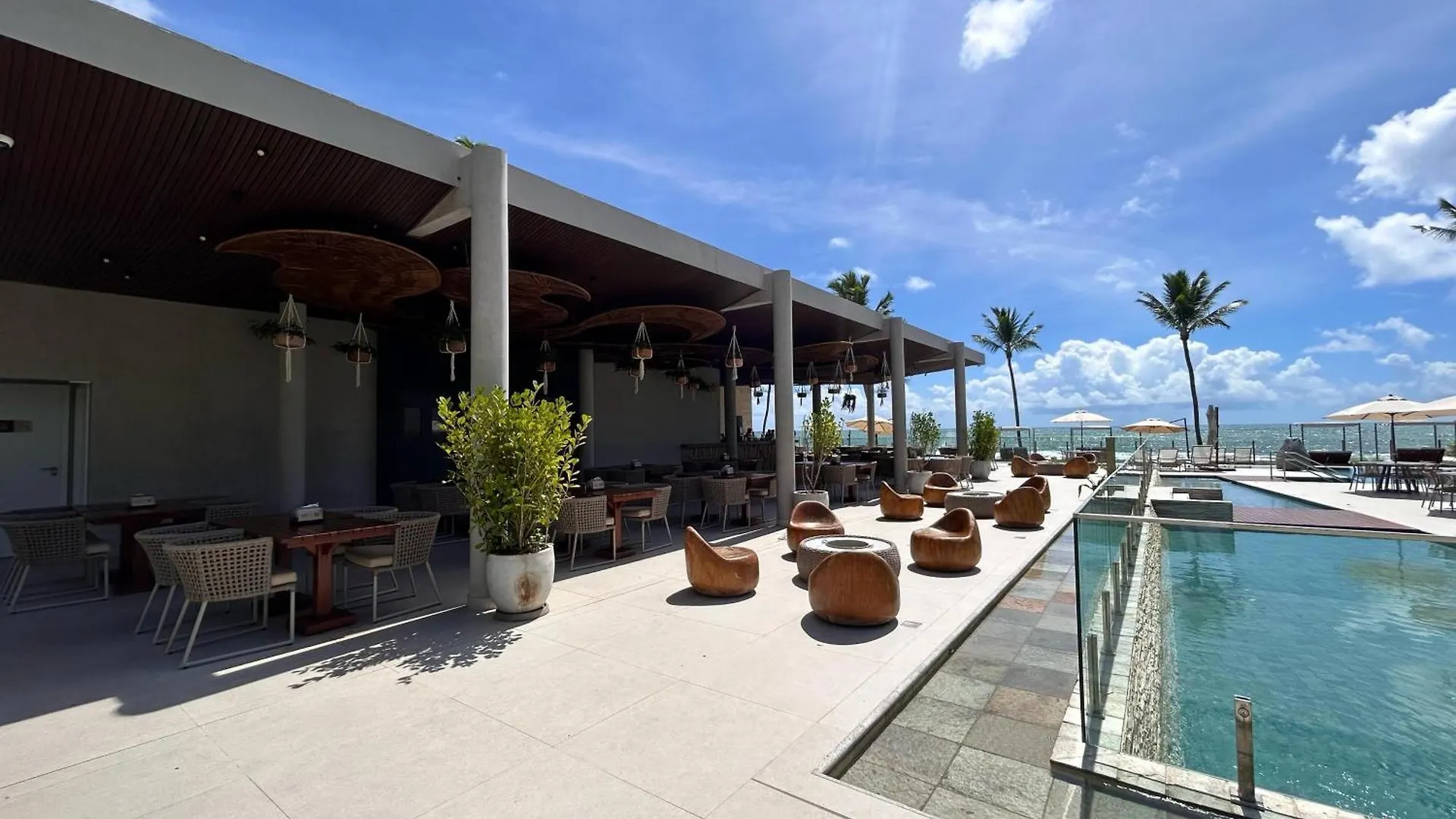 Flat Revoada - Apto 2 Suites - Cais Eco Resort Em Muro Alto - Pôrto das Galinhas Brezilya