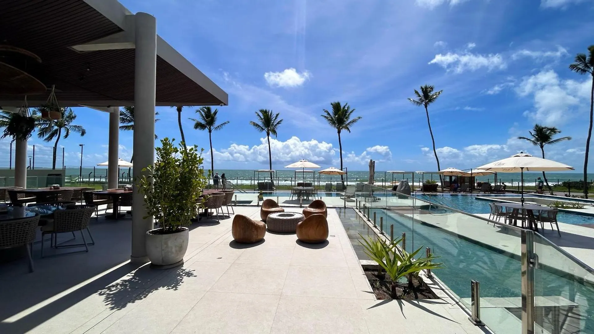 Daire Flat Revoada - Apto 2 Suites - Cais Eco Resort Em Muro Alto - Pôrto das Galinhas